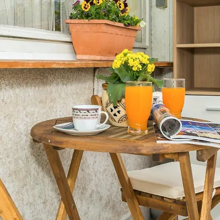 Near Center With Balcony With The Sea View *