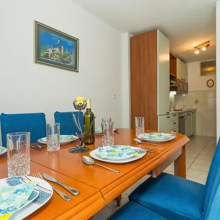 Near Center With Balcony With The Sea View Apartment Split