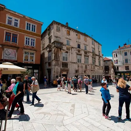 Near Center With Balcony With The Sea View * Split